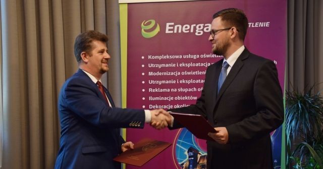 Malbork : Bezpieczniej i oszczędniej dzięki umowie z Energą