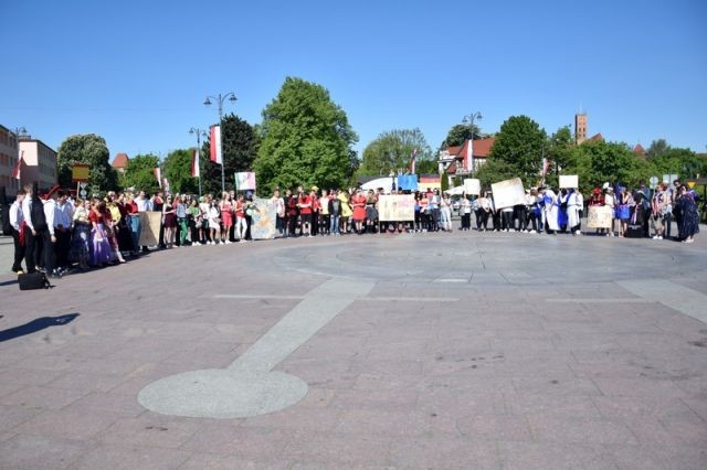 Dzień Europy : Integracja malborskich szkół