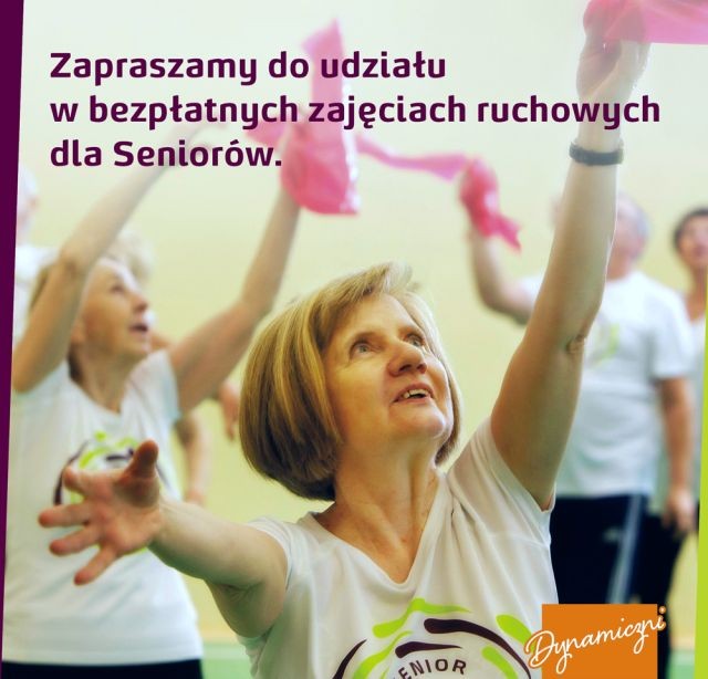 Zapraszamy na bezpłatne zajęcia dla Seniorów z Powiatu Nowodworskiego