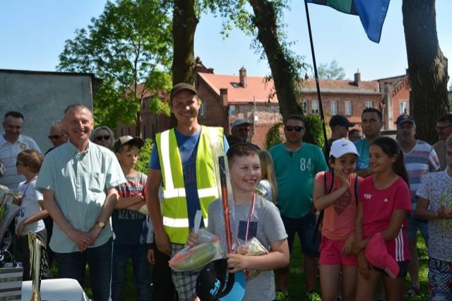 Zawody wędkarskie dla dzieci w Nowym Dworze Gdańskim za nami.