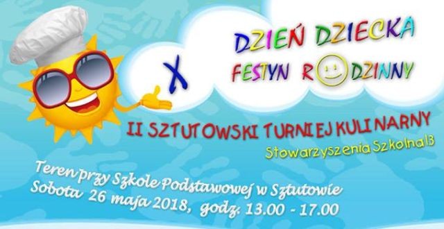 Zapraszamy na Dzień Dziecka - festyn rodzinny w Sztutowie!