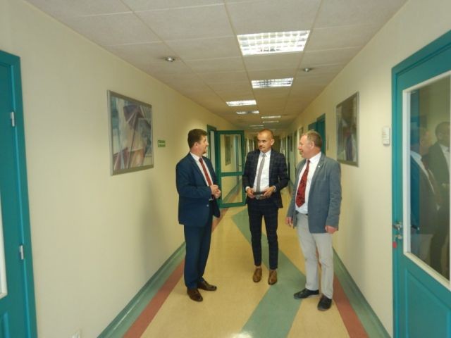 Malbork : Dalsze plany rozwoju zakładów chemicznych Organika S.A tematem&#8230;