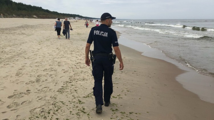 19- latek utonął w Krynicy Morskiej. Weekendowy raport nowodworskich&#8230;