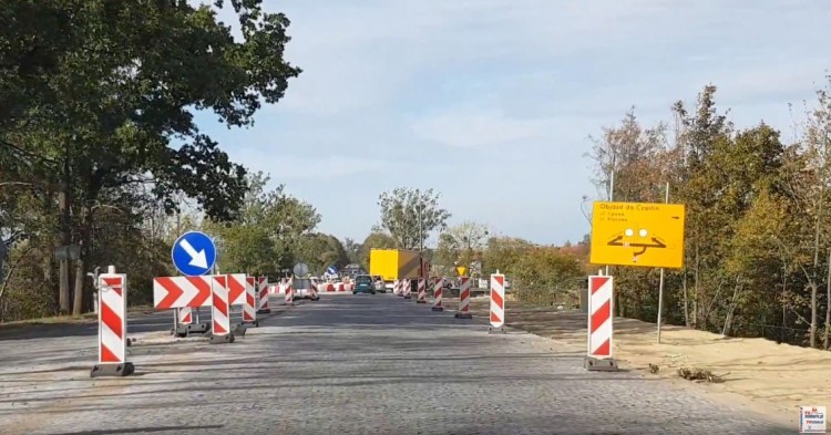 Duże zmiany w organizacji ruchu na węźle w Czarlinie na drogach krajowych&#8230;