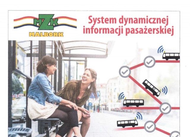 Od teraz sprawdzisz realny czas przyjazdu autobusu w Malborku. Poznaj&#8230;