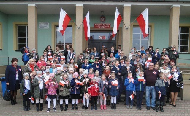 Bągart: Obchody 100.rocznicy odzyskania niepodległości przez Polskę&#8230;