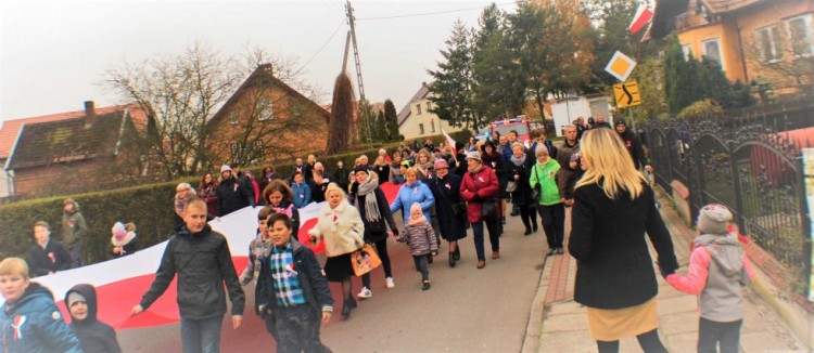 Obchody Dnia Niepodległości w Sztutowie