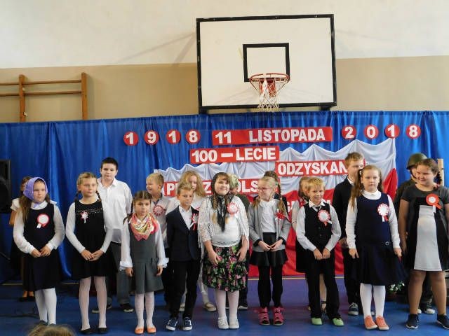 Obchody 100. rocznicy odzyskania niepodległości przez Polskę w ZSP&#8230;
