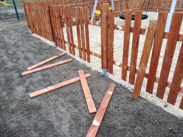 Malbork: Wandale zniszczyli jedną z Otwartych Stref Aktywności. Straty&#8230;