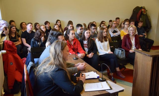 Tydzień Edukacji Prawnej w malborskim II Liceum Ogólnokształcącym.