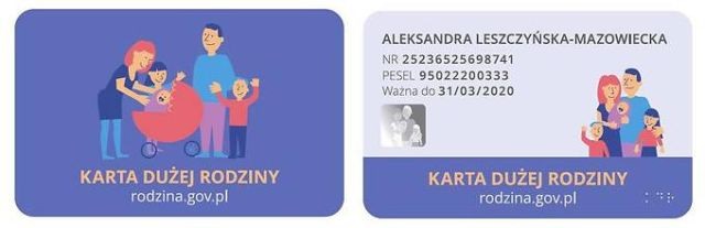 Karta Dużej Rodziny. Przeczytaj informację Miejskiego Ośrodka Pomocy&#8230;