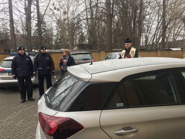 Nowy radiowóz dla sztumskich policjantów.