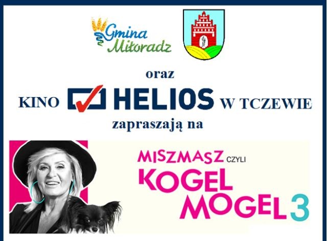 Kino za Mostem: Wyjazd dla mieszkańców Gminy Miłoradz