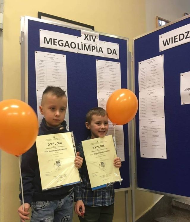 Reprezentanci Przedszkola w Starym Polu na XIV Mega-Olimpiadzie Wiedzy&#8230;