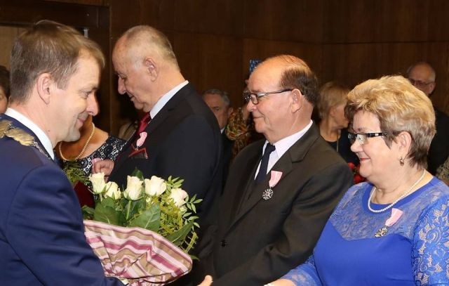 Medale za Długoletnie Pożycie Małżeńskie dla par z miasta i gminy&#8230;