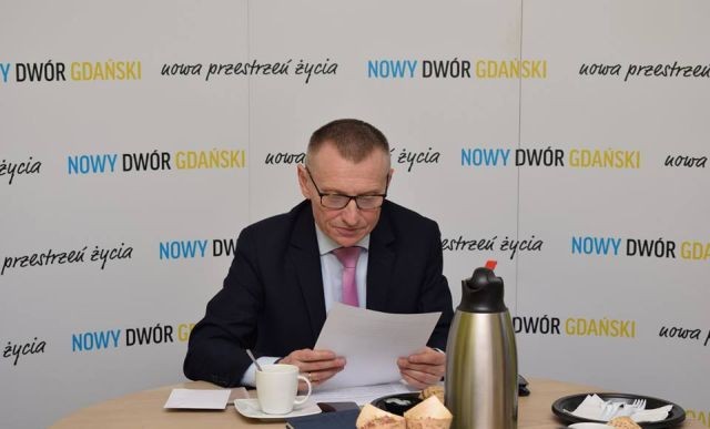 Nowy Dwór Gdański: Spotkanie zarządu Stowarzyszenia Żuławy