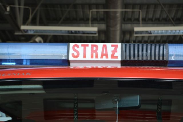 Strażak poszkodowany podczas interwencji w Mikołajkach Pomorskich -&#8230;
