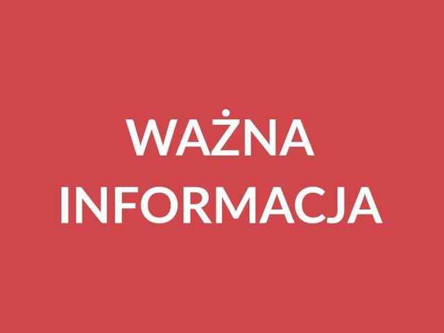 Przerwa w usłudze dowodów osobistych w Nowym Dworze Gdańskim