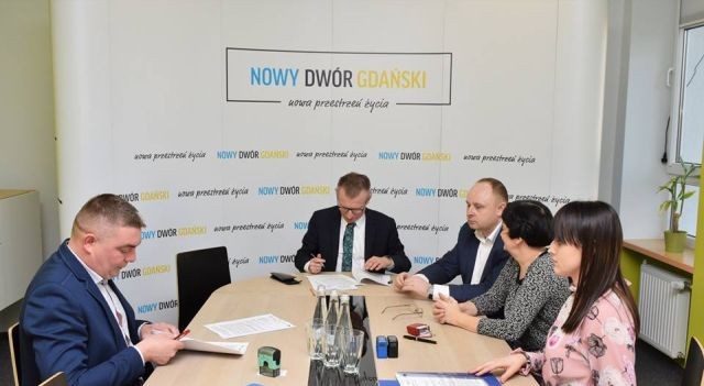 Nowy Dwór Gdański: Remont Żuławskiego Ośrodka Kultury. W Urzędzie&#8230;