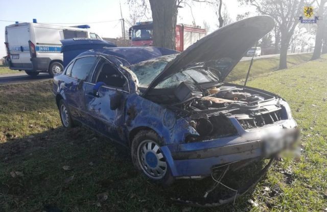 Wypadki na drogach powiatu malborskiego. Policja apeluje o ostrożność!