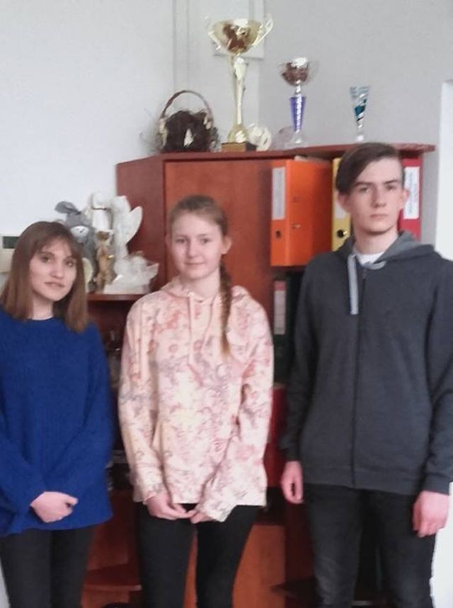 Sukcesy uczniów z Mikoszewa w konkursach powiatowych „Chemia w zadaniach”&#8230;