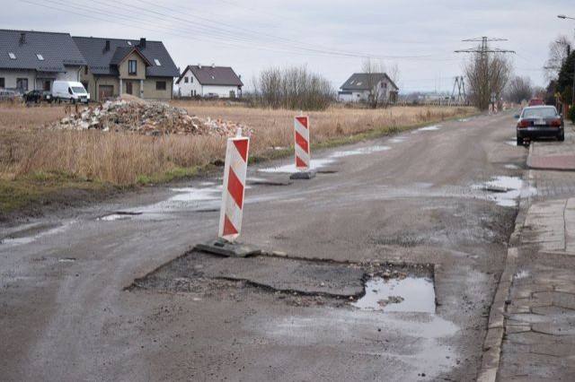 Naprawa infrastruktury drogowej w Nowym Dworze Gdańskim