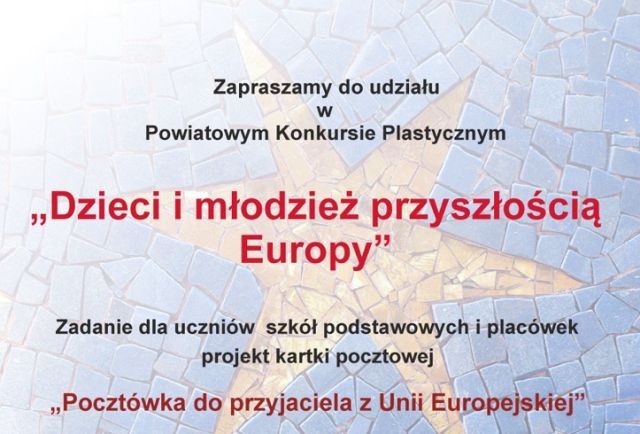 Konkurs dla uczniów z powiatu malborskiego