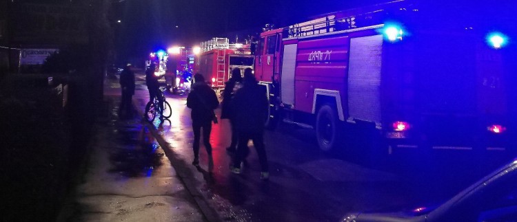 Pożar budynku gospodarczego przy ul. Koszykowej w Malborku – informacja&#8230;