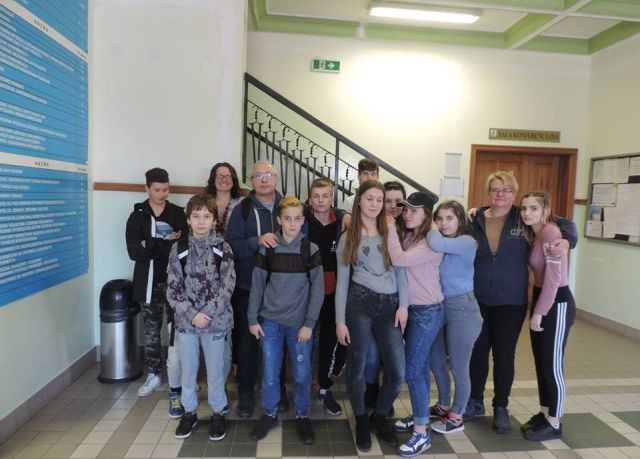 Nowy Dwór Gdański: Uczniowie SOSW im.Ireny Sendlerowej z wizytą w Starostwie&#8230;