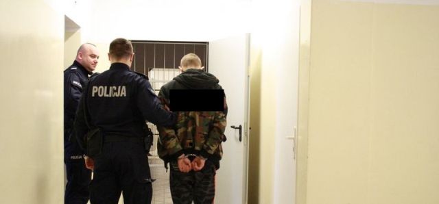 Groził maczetą dwóm chłopcom. 18-latek w rękach malborskiej policji.