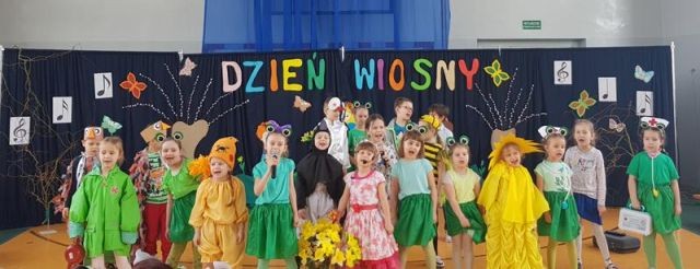 Dzień Wiosny w Szkole Podstawowej nr 2 w Nowym Stawie