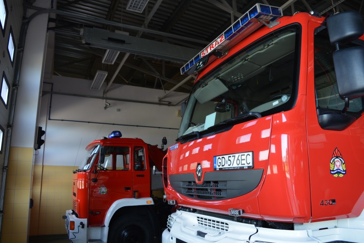 Wypadek w Sztumie oraz liczne wezwania do pożarów - tygodniowy raport&#8230;