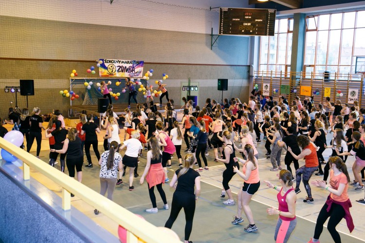 Już niedługo IV Szkolny Maraton Zumba Fitness w Malborku