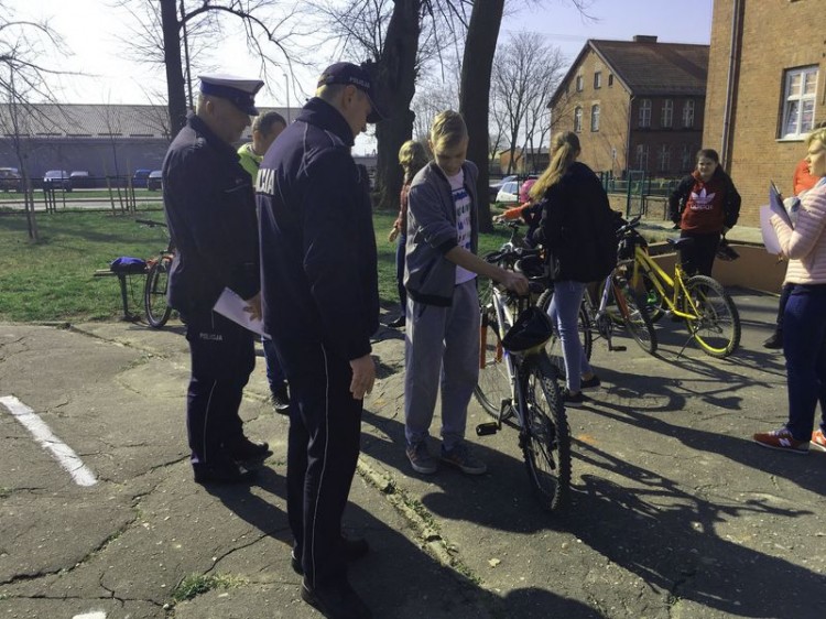 Turniej Bezpieczeństwa w Ruchu Drogowym w Malborku.