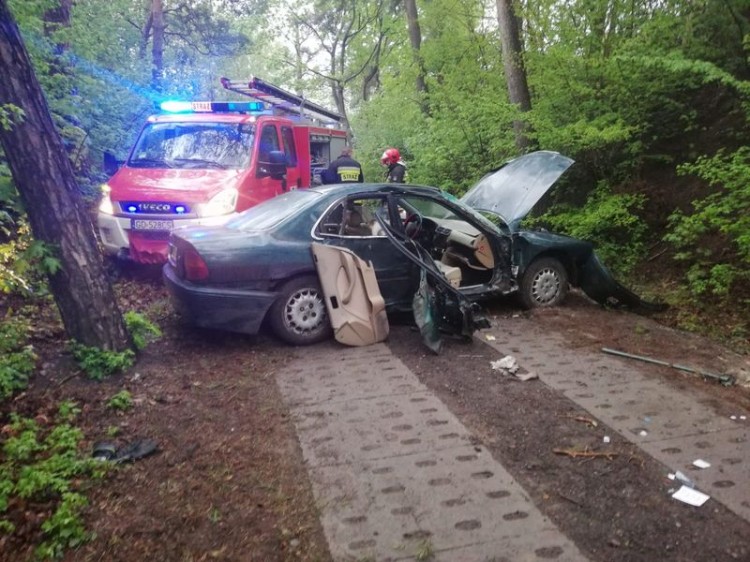 Zostawił rannego pasażera i uciekł. Weekendowy Raport służb mundurowych.&#8230;