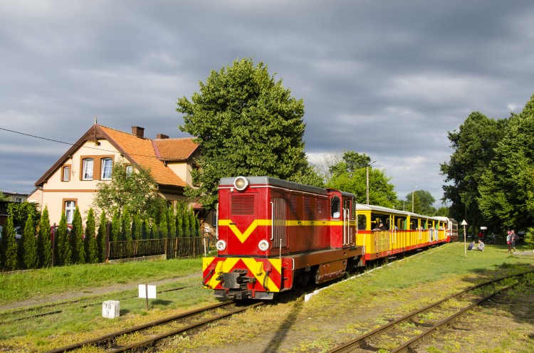 Majówka na Żuławskiej Kolei Dojazdowej