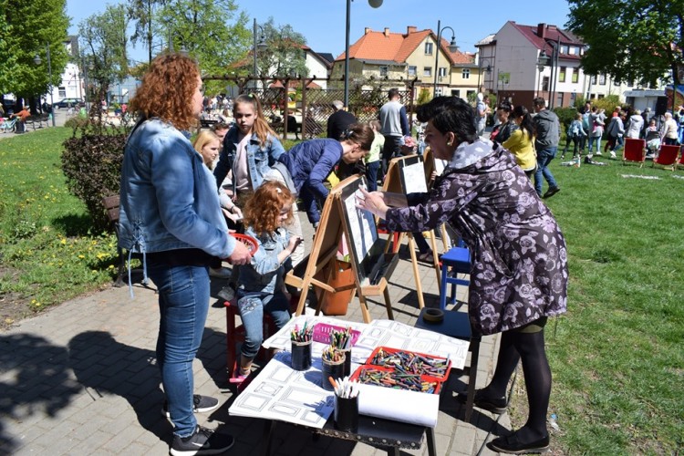 Art Majówka w Nowym Dworze Gdańskim za nami.