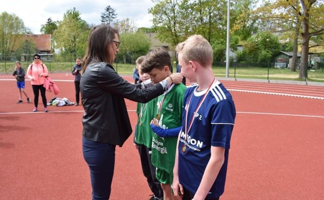 Nowy Dwór Gdański: Zawody w czwórboju lekkoatletycznym. 