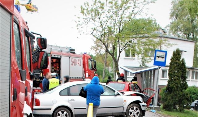 Miłobądz: Jechała bez uprawnień spowodowała wypadek. Wśród poszkodowanych&#8230;