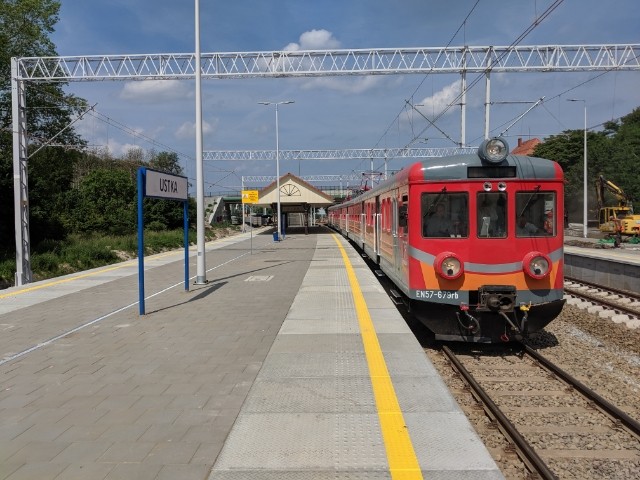 Pociągiem do Ustki – wracają kolejowe połączenia nad morze