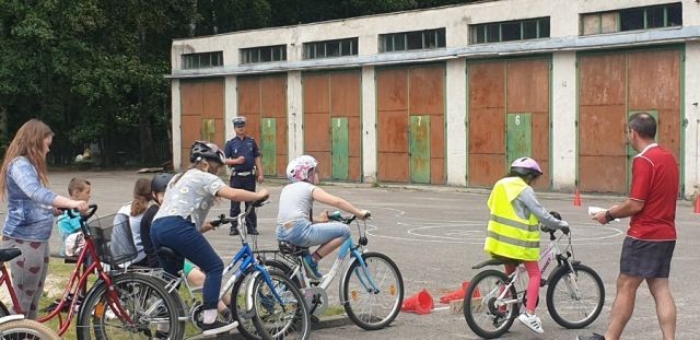 Jantar: Policjanci przeprowadzili egzamin na kartę rowerową