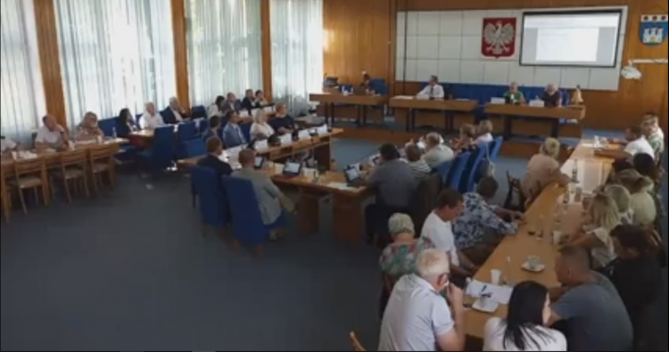 XIII Sesja Rady Miejskiej w Nowym Dworze Gdańskim na żywo