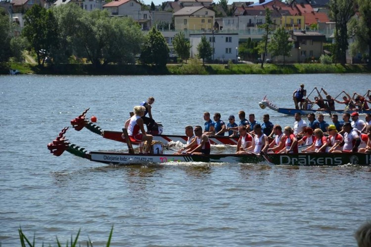 Sztumskie Smoki w Iławie. 