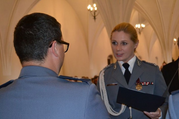 Malborscy policjanci obchodzili swoje święto. 