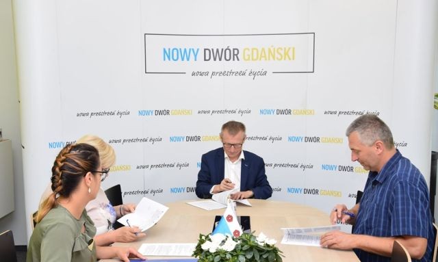 Nowy Dwór Gdański: Umowa na nadzór inwestorski podpisana.