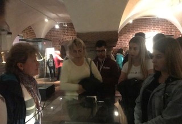 Malbork: ,,Mądrość zbudowała sobie dom...'' 3a na wystawie o Państwie&#8230;
