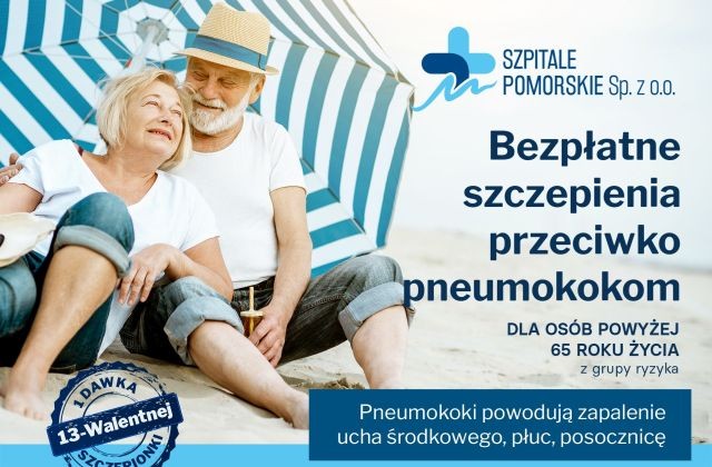 Zadbaj o swoje zdrowie, zaszczep się! Darmowe szczepienia przeciw pneumokokom&#8230;