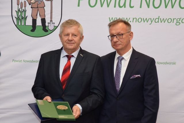 Uroczysta gala wręczenia nagród Starosty Nowodworskiego Jacka Grossa