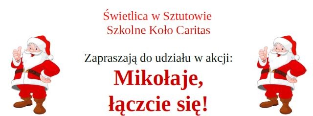 Akcja „Mikołaje łączcie się!” 2019 w Sztutowie