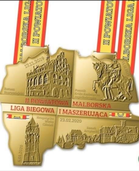 2. Powiatowa Malborska Liga Biegowa i Maszerująca - utrudnienia w ruchu.